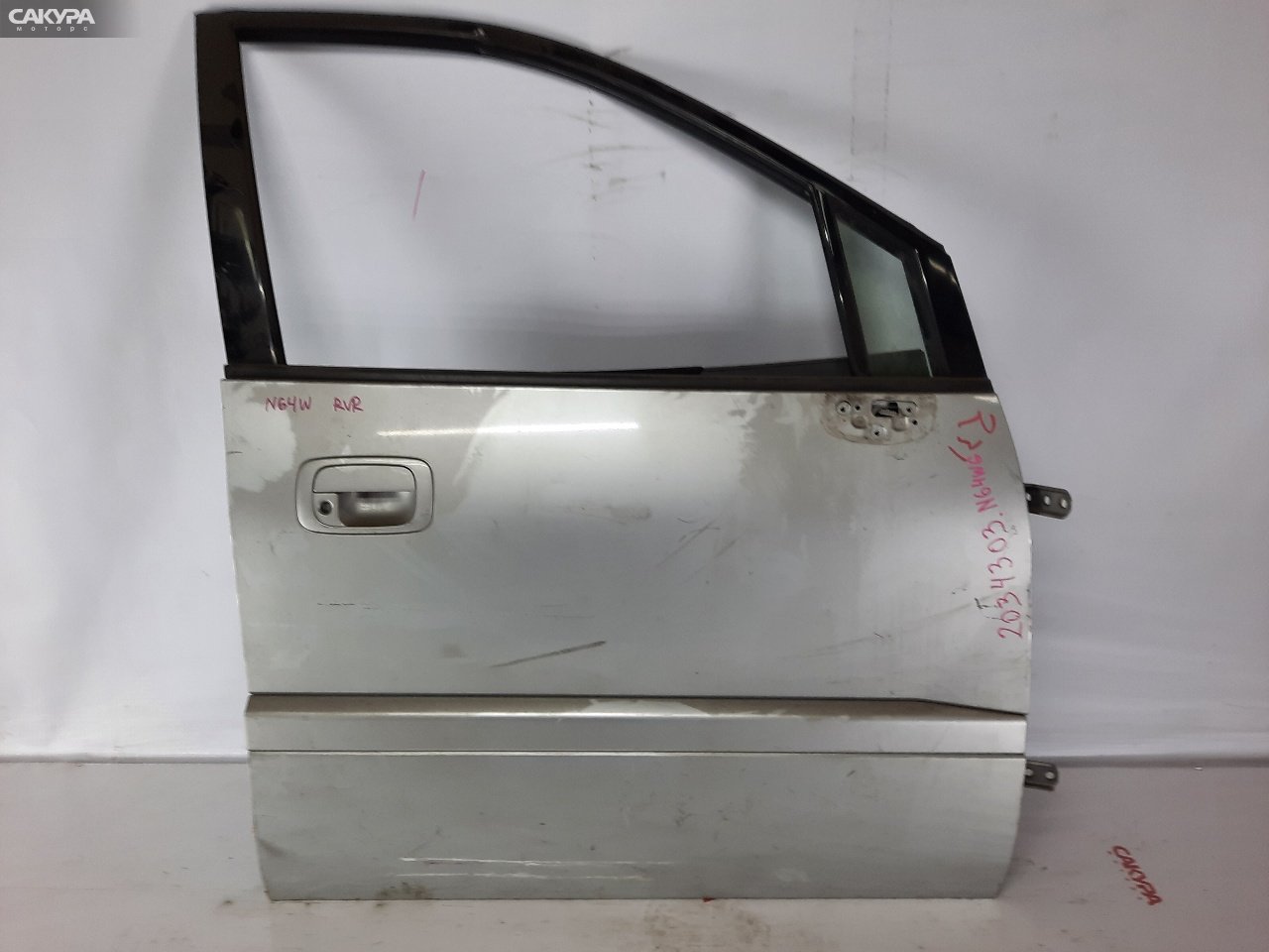 Дверь боковая передняя правая Mitsubishi RVR N64WG 4G64: купить в Сакура Красноярск.