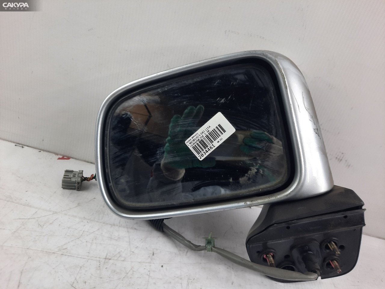 Зеркало боковое левое Honda Mobilio Spike GK1 L15A: купить в Сакура Красноярск.