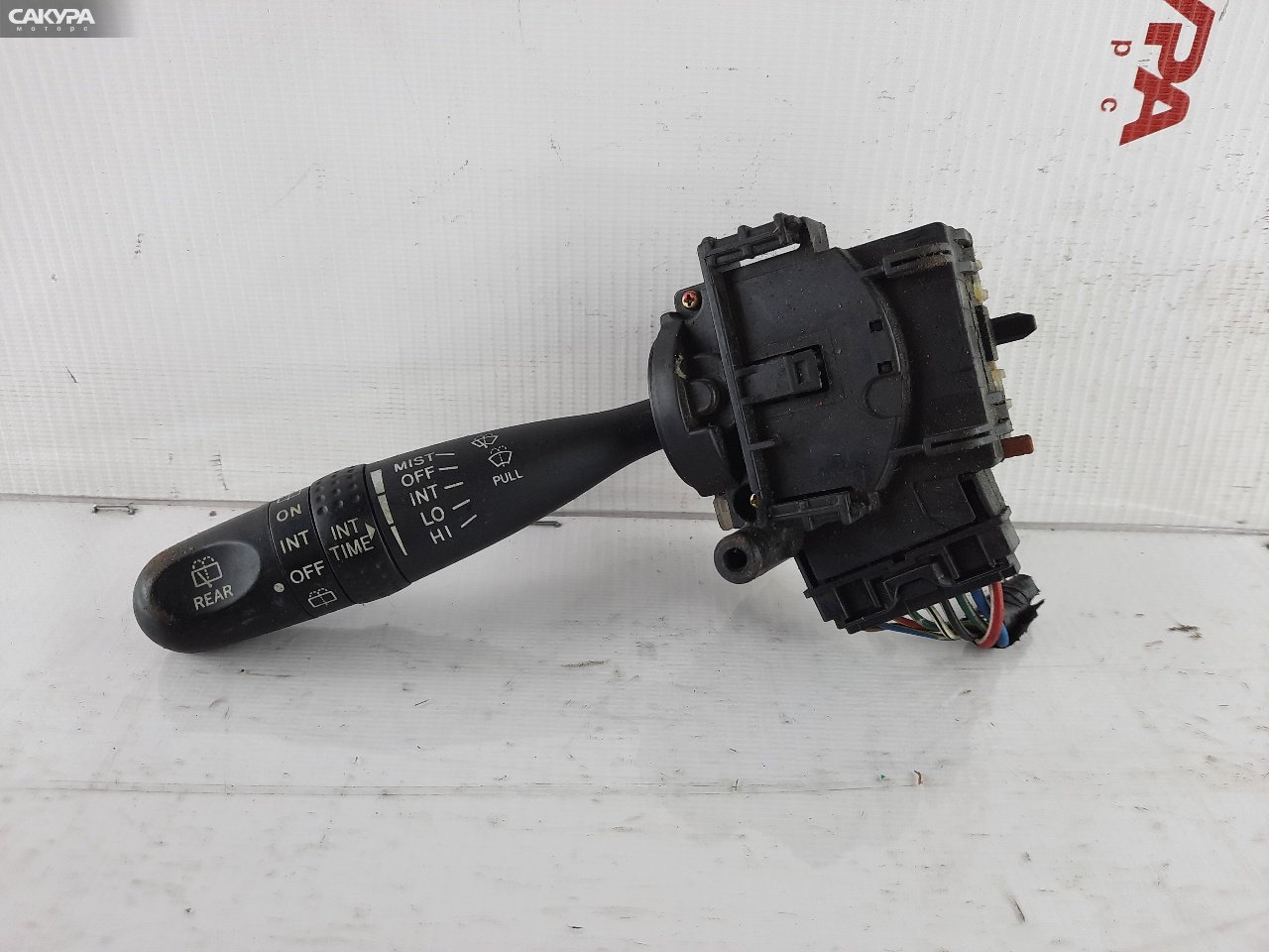 Переключатель стеклоочистителя Toyota Wish ZNE14G 1ZZ-FE: купить в Сакура Красноярск.