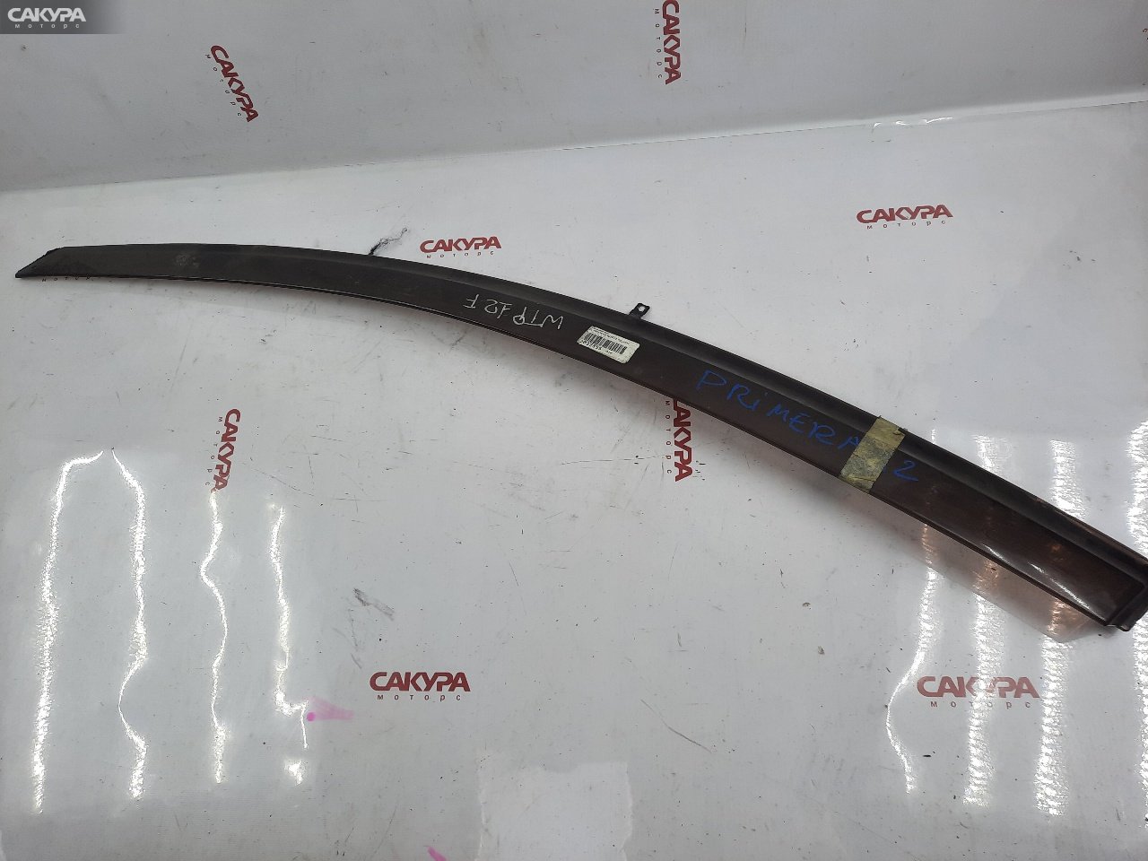 Ветровик передний левый Nissan Primera WTP12 QR20DE: купить в Сакура Красноярск.