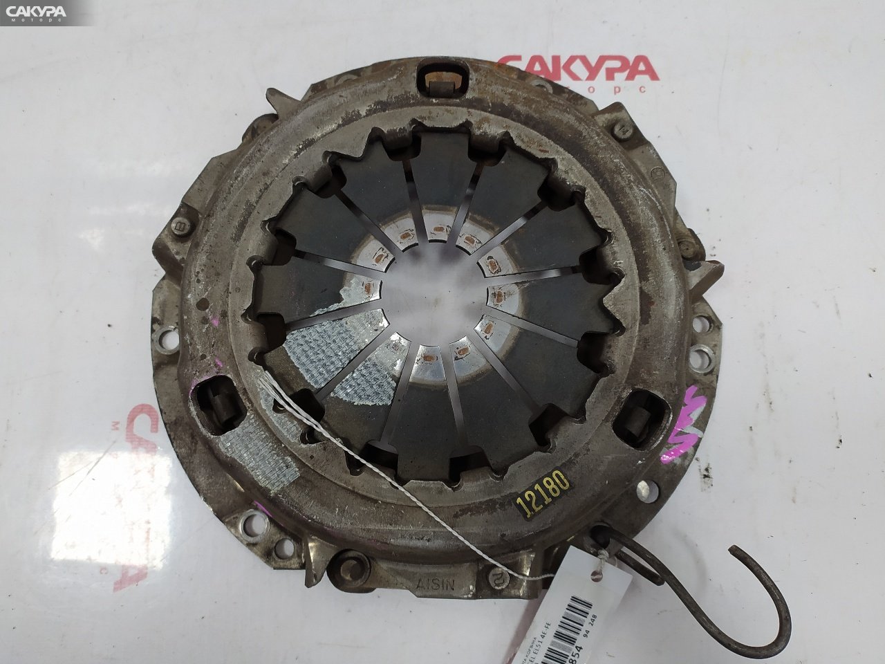 Корзина сцепления Toyota Tercel EL51 4E-FE: купить в Сакура Красноярск.