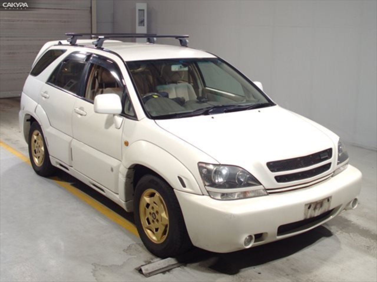 Дверь боковая передняя левая Toyota Harrier MCU10W 1MZ-FE: купить в Сакура Красноярск.