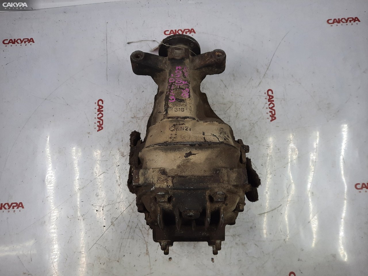 Редуктор моста задний Nissan Bluebird Sylphy QNG10 QG18DE: купить в Сакура Красноярск.