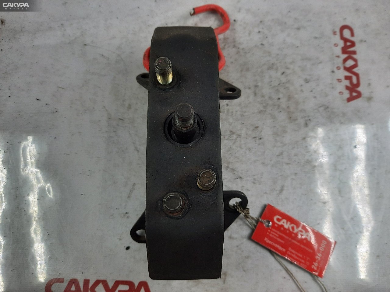 Подушка двигателя задняя Subaru Legacy BE5 EJ206: купить в Сакура Красноярск.