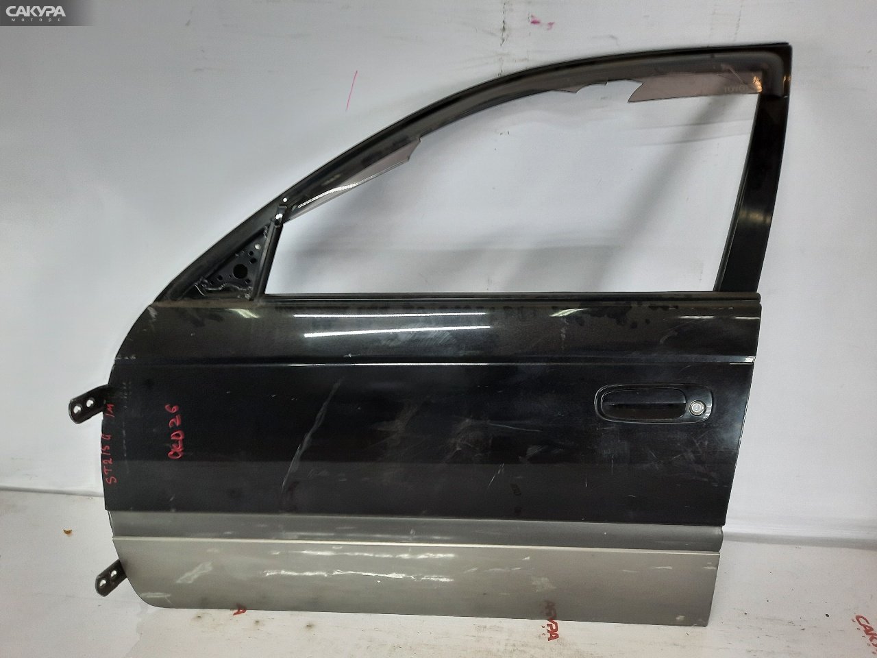 Дверь боковая передняя левая Toyota Caldina ST215G 3S-FE: купить в Сакура Красноярск.