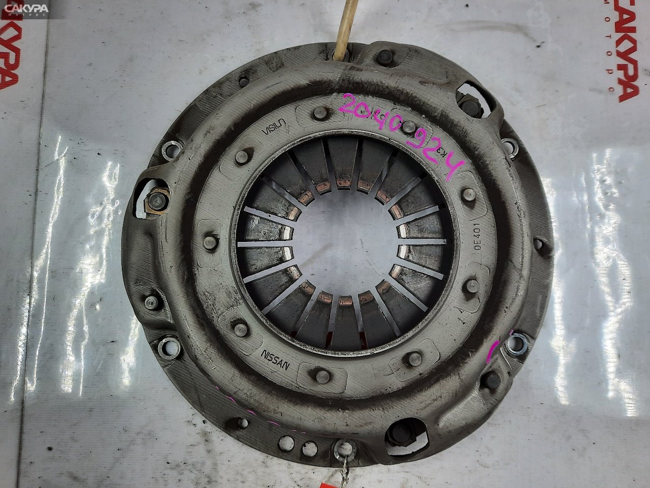 Корзина сцепления Nissan Sunny FB15 QG15DE: купить в Сакура Красноярск.