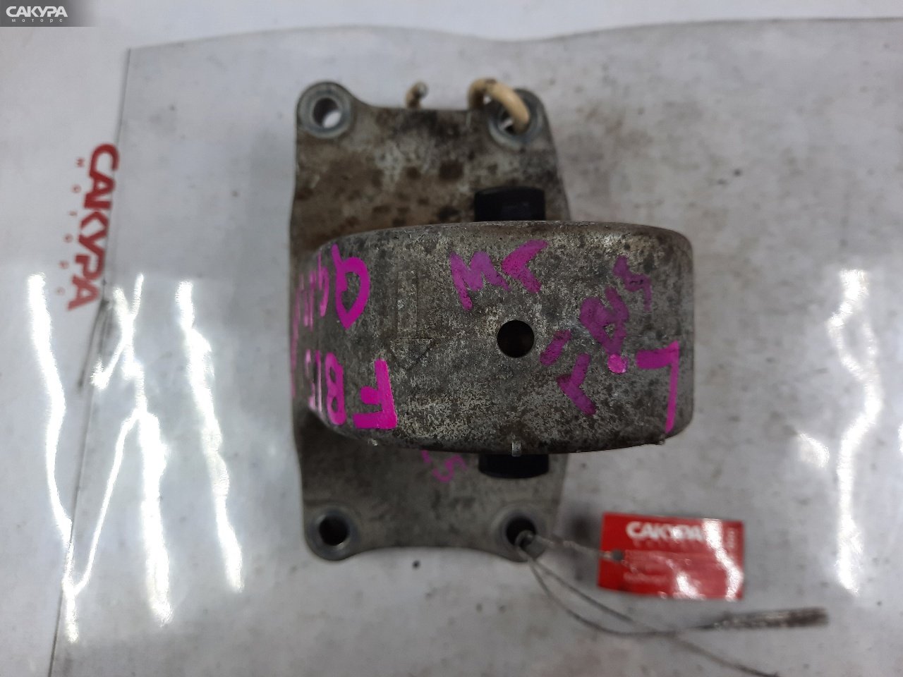 Подушка двигателя левая Nissan Sunny FB15 QG15DE: купить в Сакура Красноярск.