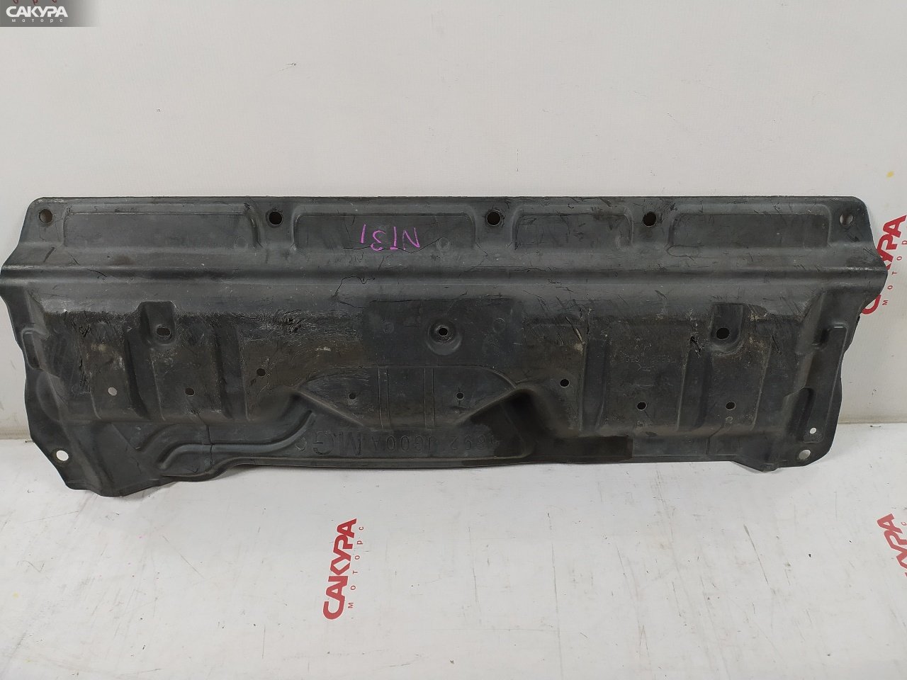 Защита бампера Nissan X-TRAIL NT31 MR20DE: купить в Сакура Красноярск.