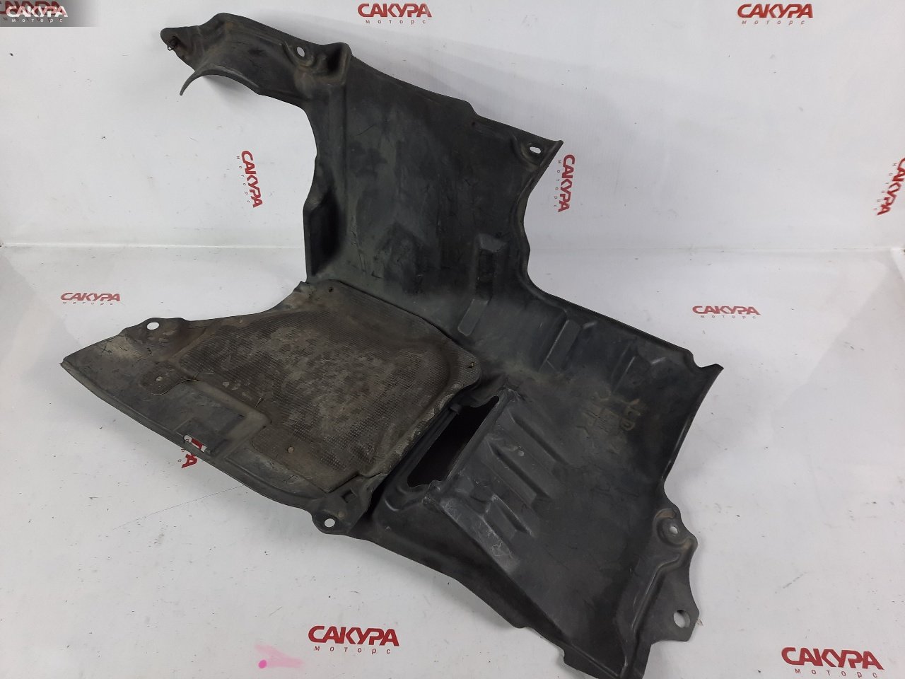 Защита ДВС левая Mazda MPV LW3W L3-DE: купить в Сакура Красноярск.