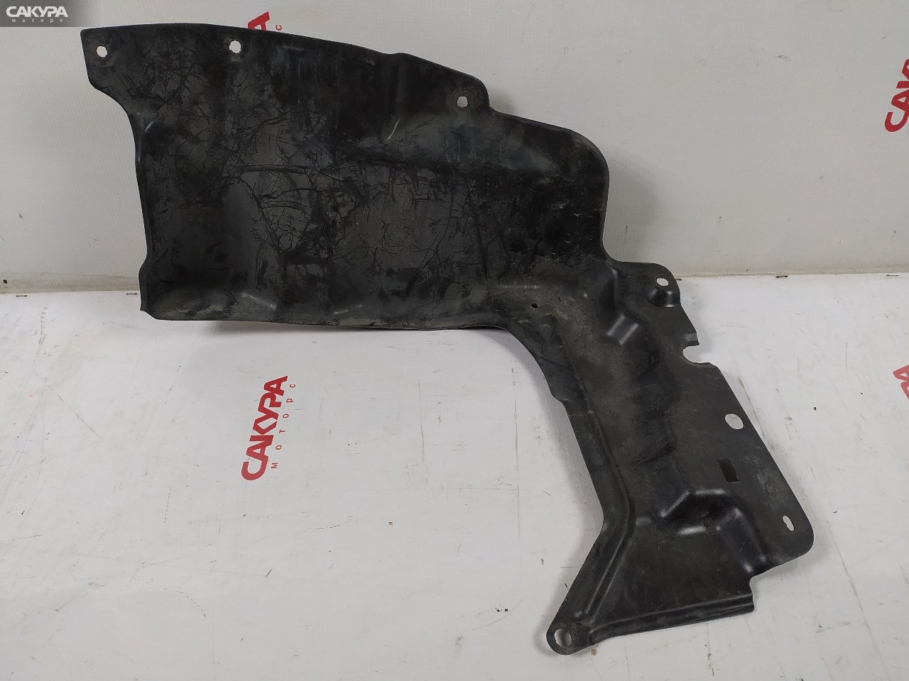 Защита ДВС левая Toyota Corolla Axio NZE141 1NZ-FE: купить в Сакура Красноярск.