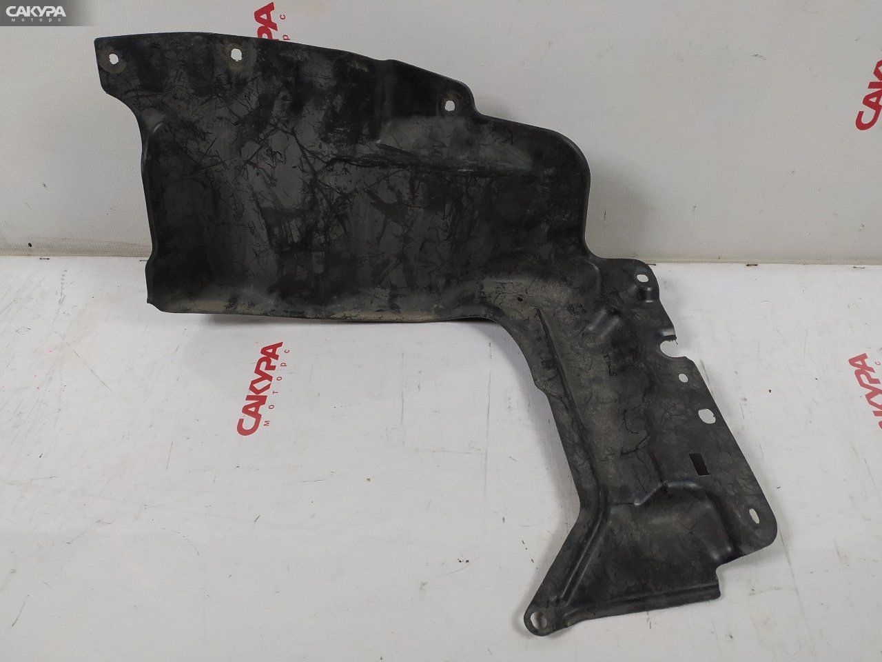 Защита ДВС левая Toyota Corolla Fielder NZE141 1NZ-FE: купить в Сакура Красноярск.