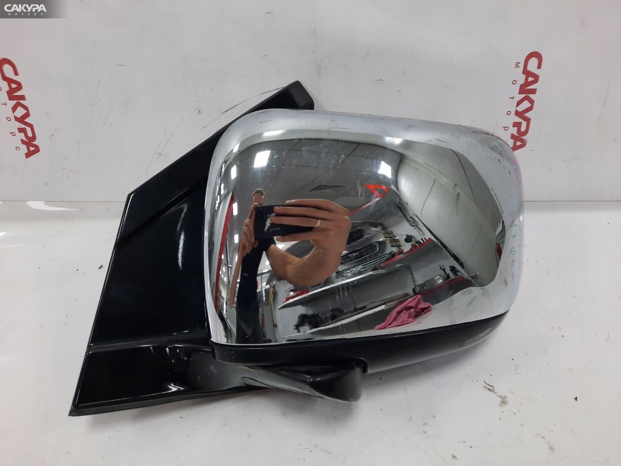 Зеркало боковое левое Mitsubishi Dion CR6W 4G94: купить в Сакура Красноярск.