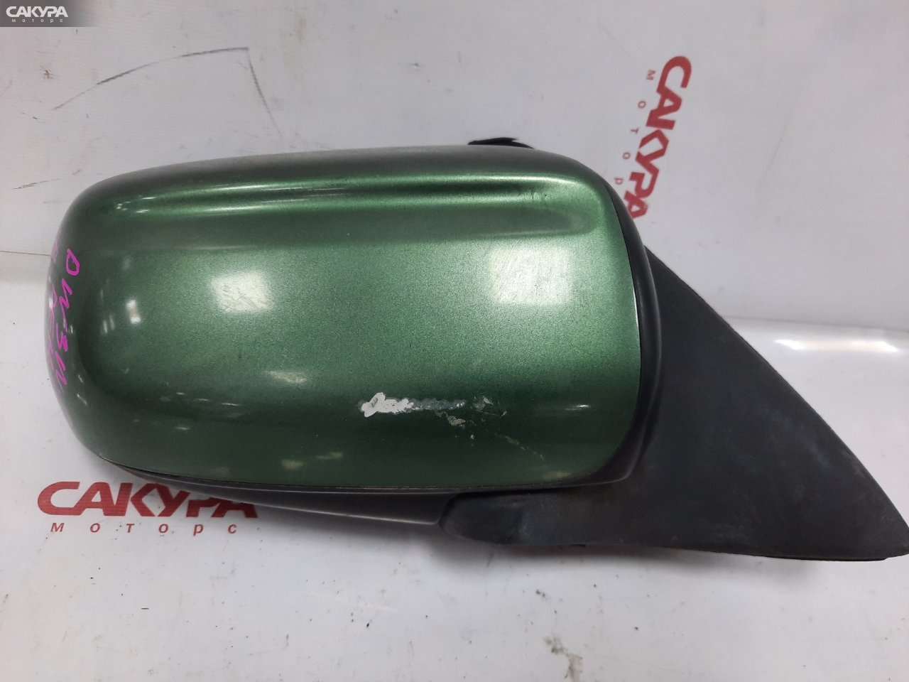 Зеркало боковое правое Mazda Demio DW3W B3E: купить в Сакура Красноярск.