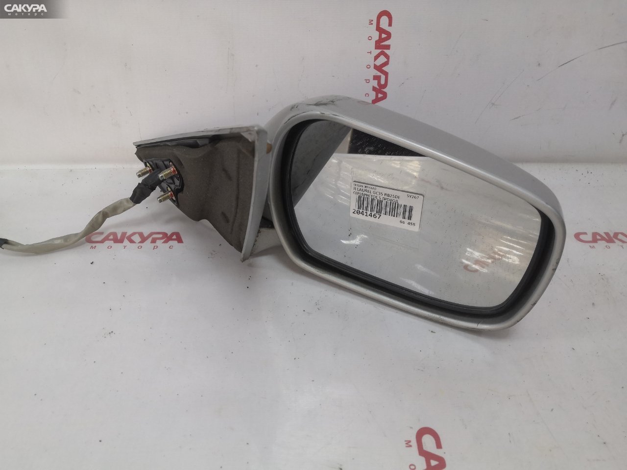 Зеркало боковое правое Nissan Laurel GC35 RB25DE: купить в Сакура Красноярск.