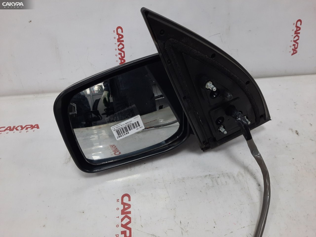 Зеркало боковое левое Nissan X-TRAIL NT31 MR20DE: купить в Сакура Красноярск.
