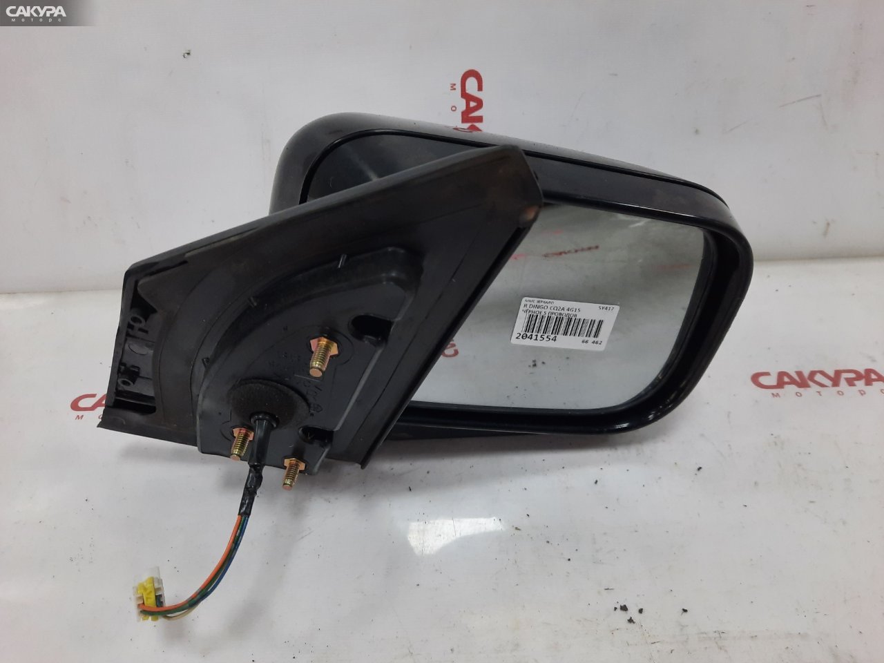 Зеркало боковое правое Mitsubishi Dingo CQ2A 4G15: купить в Сакура Красноярск.