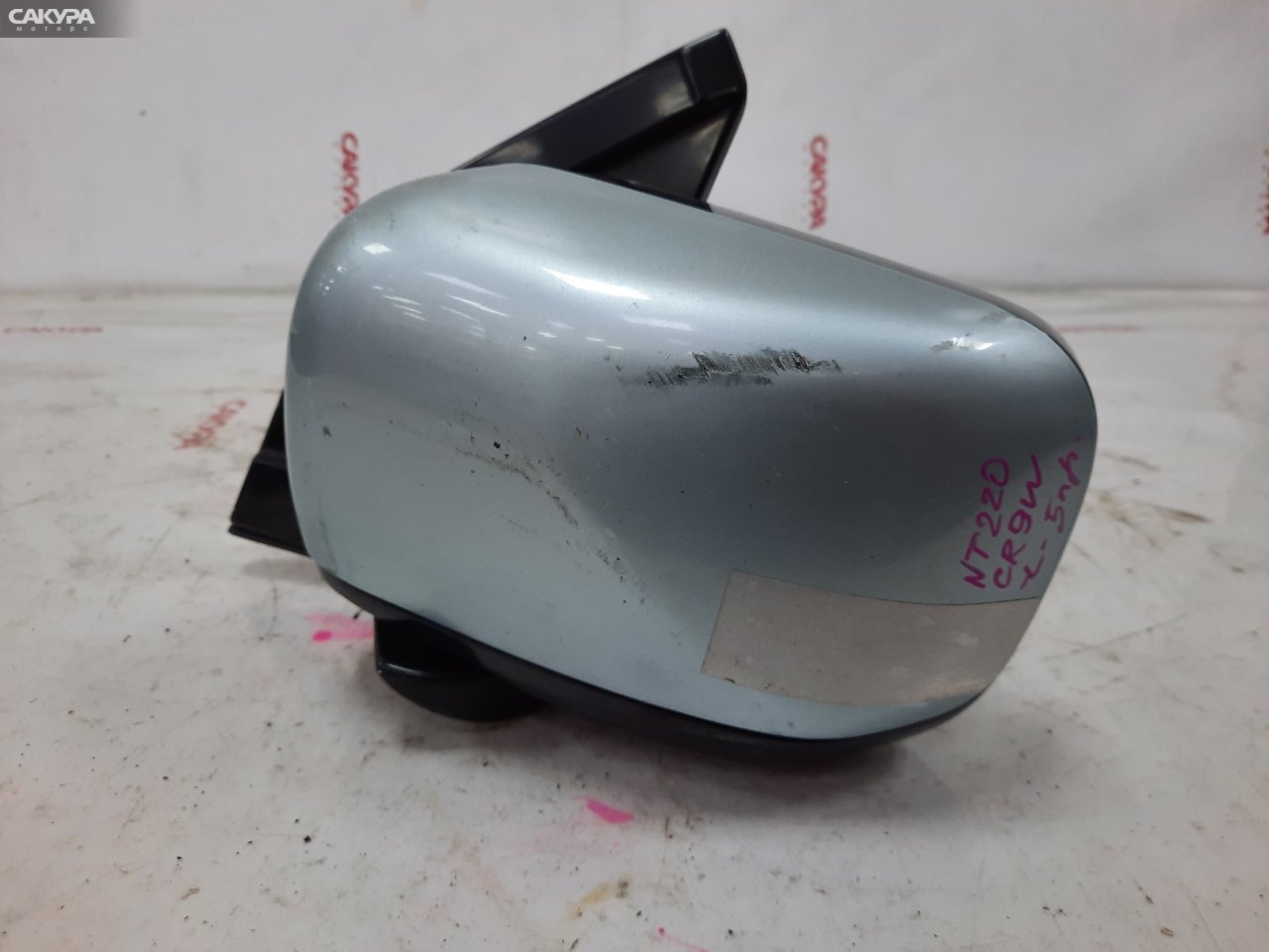 Зеркало боковое левое Mitsubishi Dion CR9W 4G63: купить в Сакура Красноярск.