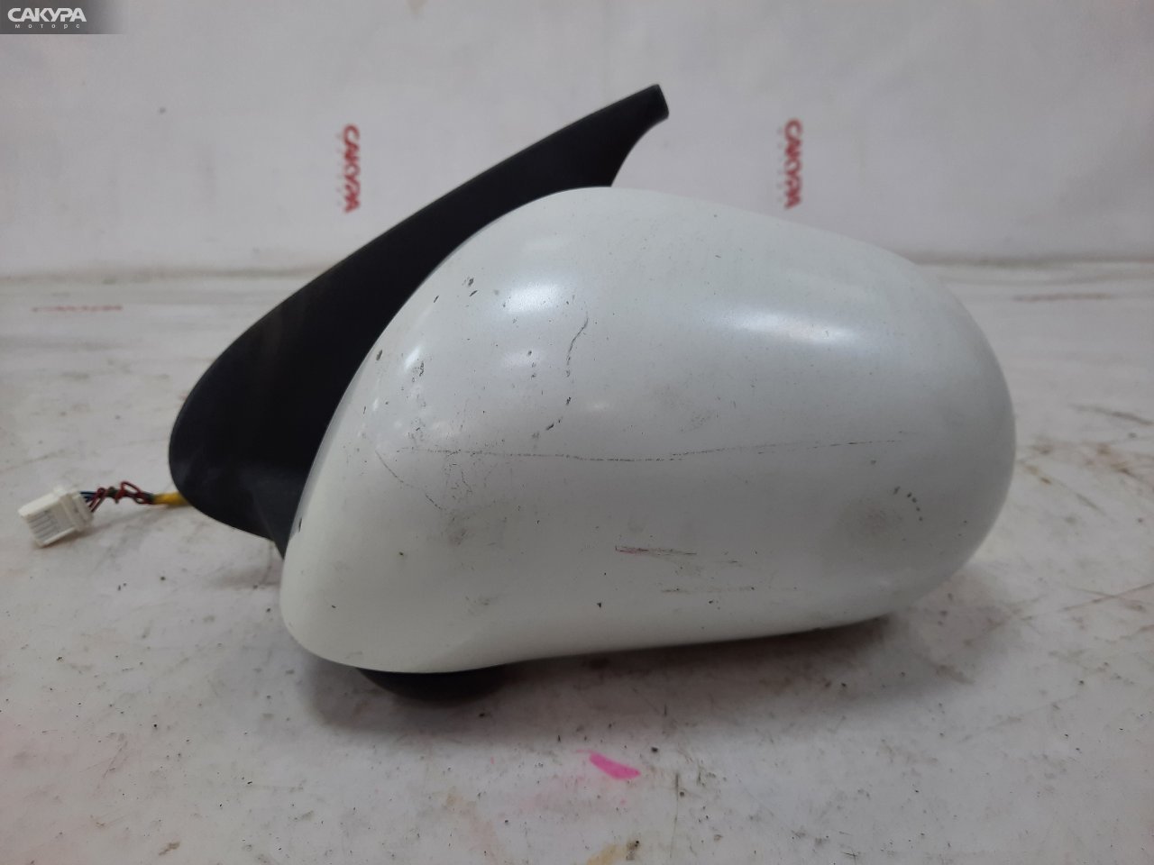 Зеркало боковое левое Nissan March AK12 CR12DE: купить в Сакура Красноярск.