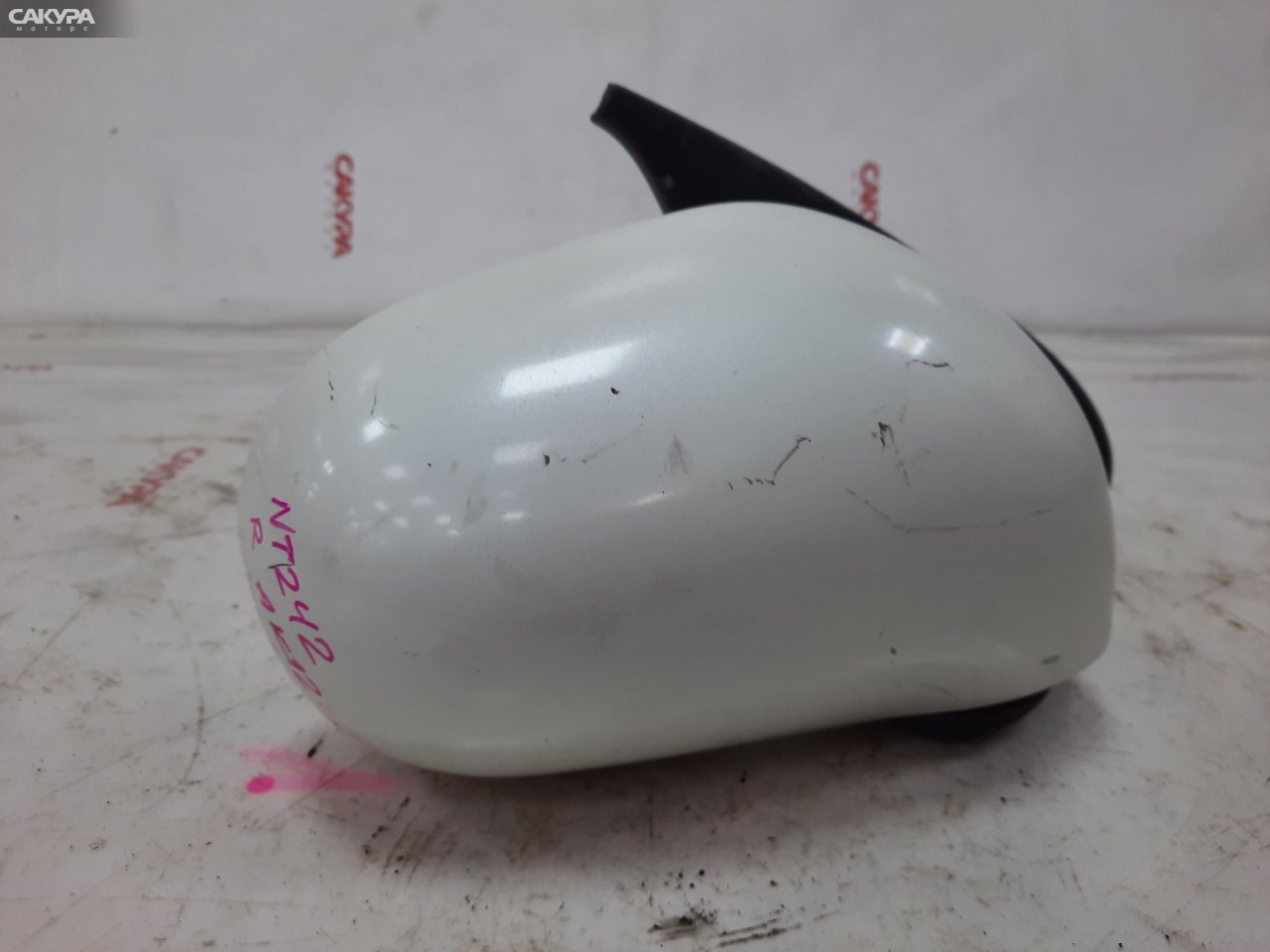 Зеркало боковое правое Nissan March AK12 CR12DE: купить в Сакура Красноярск.
