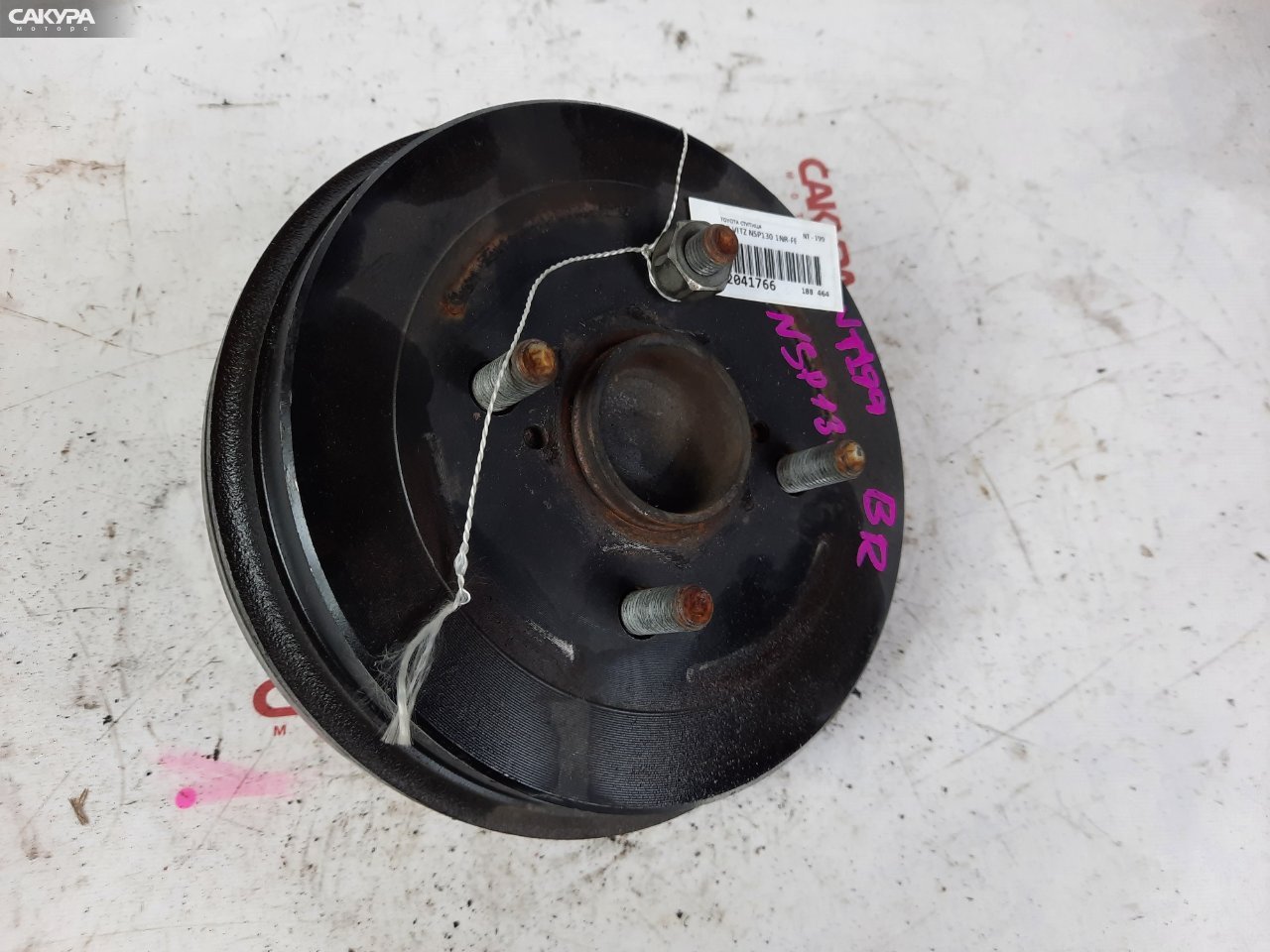 Ступица задняя правая Toyota Vitz NSP130 1NR-FE: купить в Сакура Красноярск.