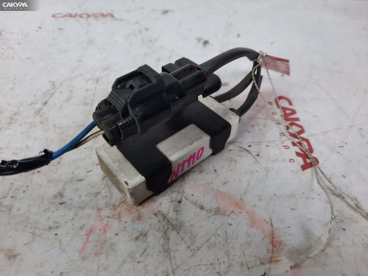 Резистор дополнительный Toyota Vitz NCP10 2NZ-FE: купить в Сакура Красноярск.