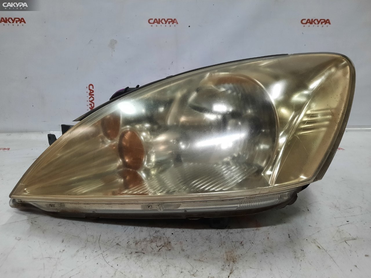 Фара левая Mitsubishi Lancer CS5A 4G93 P3521: купить в Сакура Красноярск.