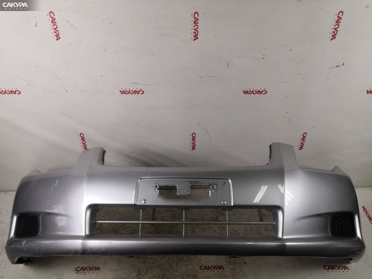 Бампер передний Toyota Corolla Axio NZE144 1NZ-FE: купить в Сакура Красноярск.