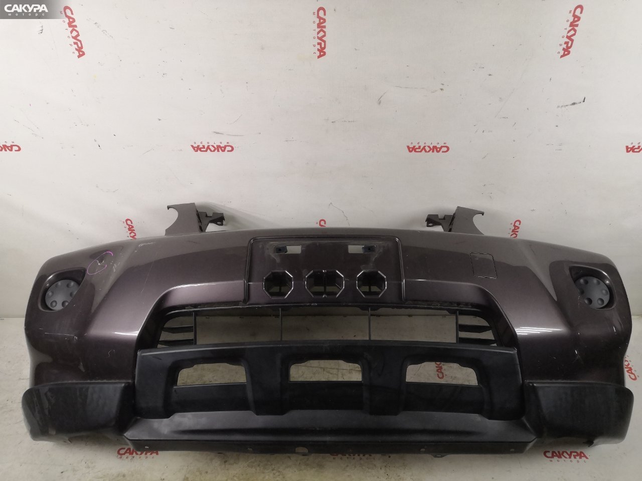 Бампер передний Nissan X-TRAIL NT31 MR20DE: купить в Сакура Красноярск.