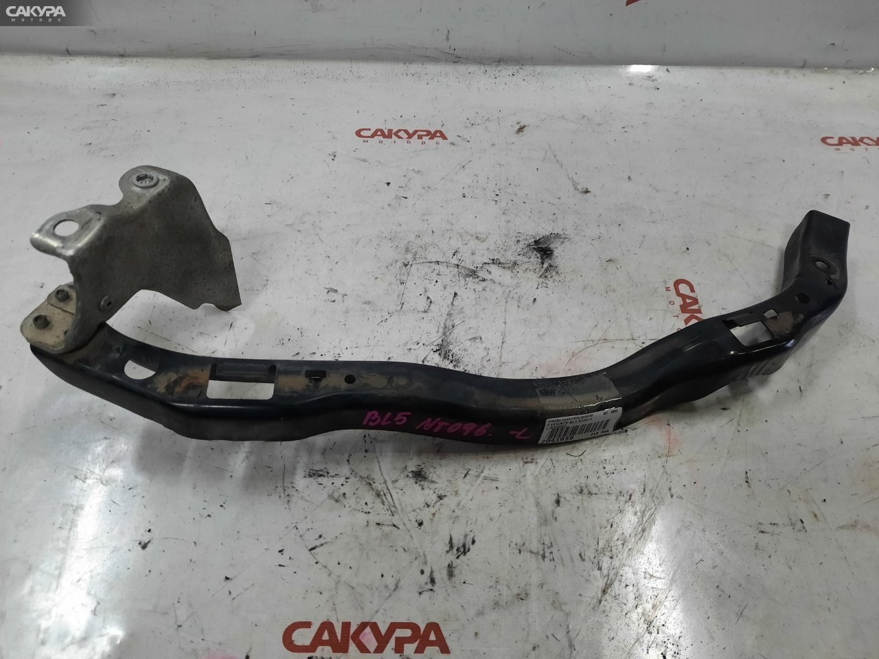 Планка под фару передняя левая Subaru Legacy BL5 EJ20-T: купить в Сакура Красноярск.