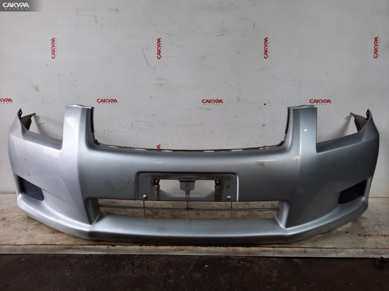 Бампер передний Toyota Corolla Fielder NZE141G 1NZ-FE: купить в Сакура Красноярск.