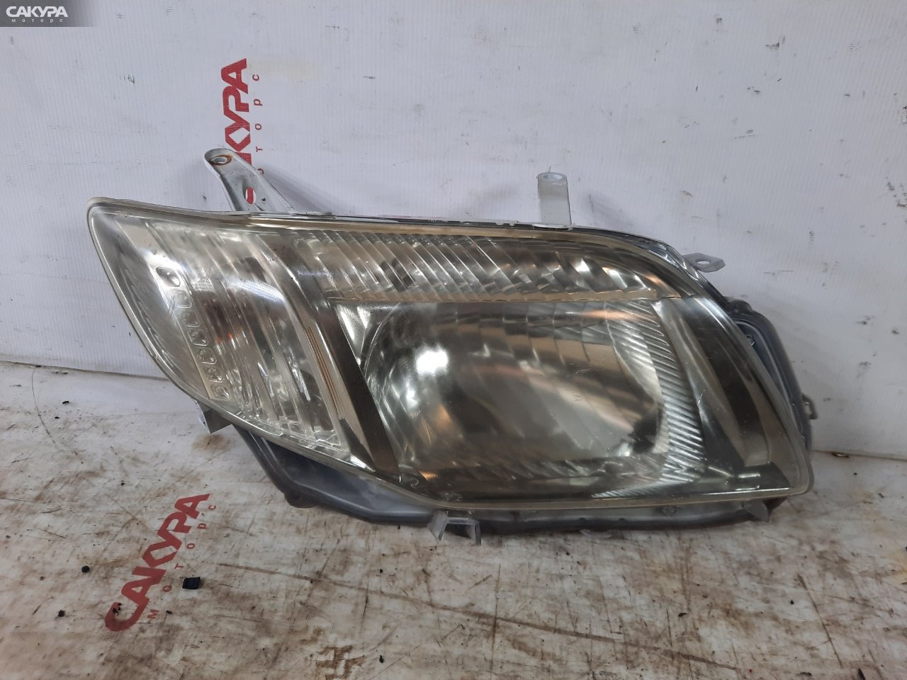 Фара правая Toyota Corolla Fielder NZE141 1NZ-FE 13-98: купить в Сакура Красноярск.