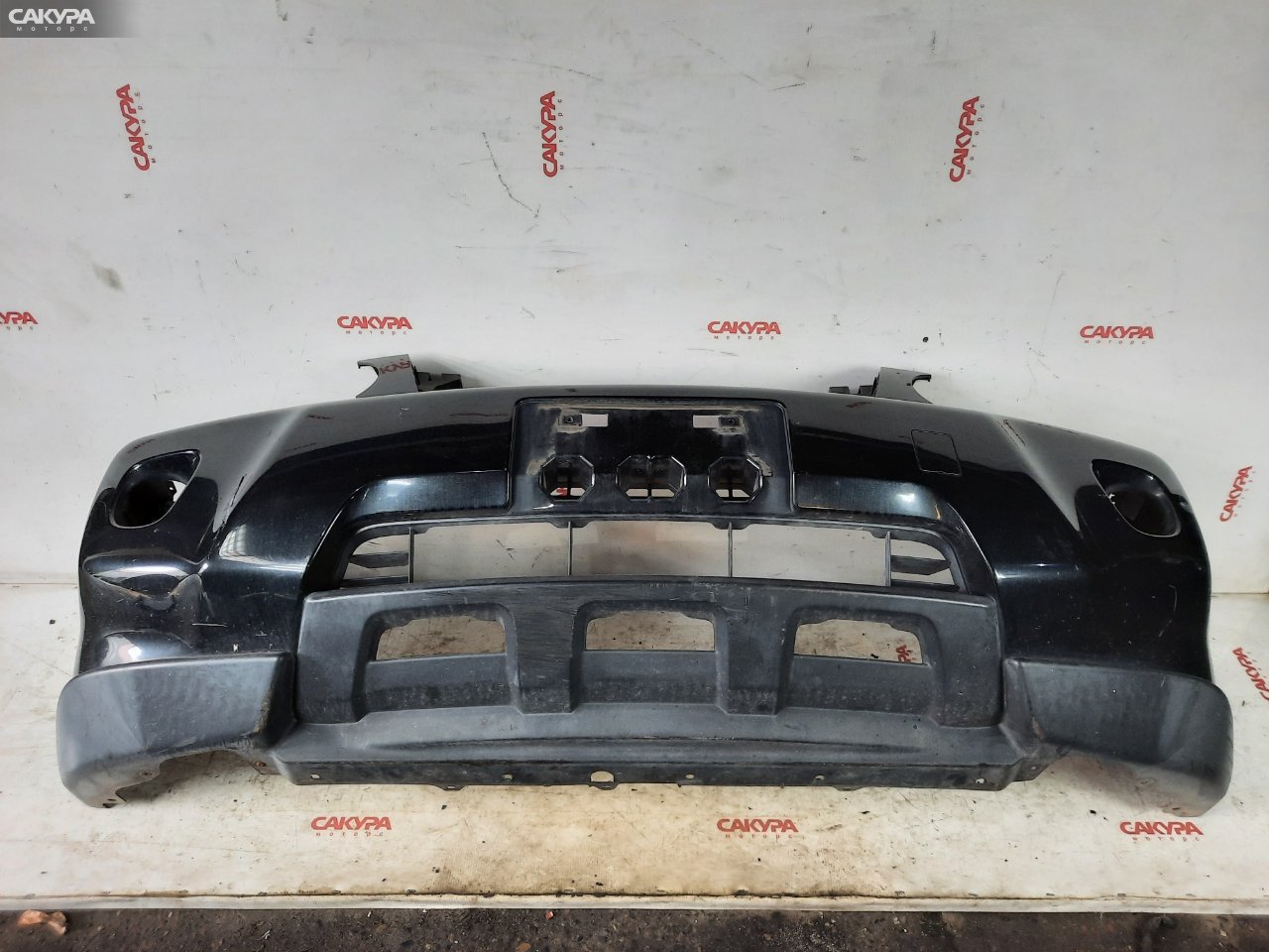 Бампер передний Nissan X-TRAIL TNT31 QR25DE: купить в Сакура Красноярск.