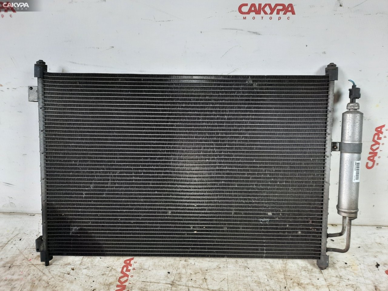 Радиатор кондиционера Nissan X-TRAIL TNT31 QR25DE: купить в Сакура Красноярск.