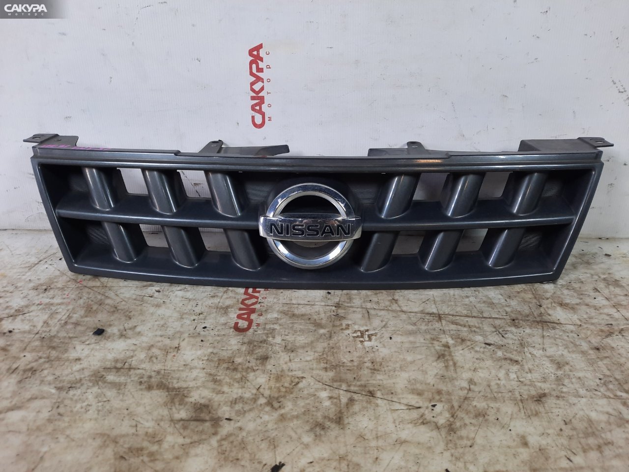 Решетка радиатора Nissan X-TRAIL TNT31 QR25DE: купить в Сакура Красноярск.
