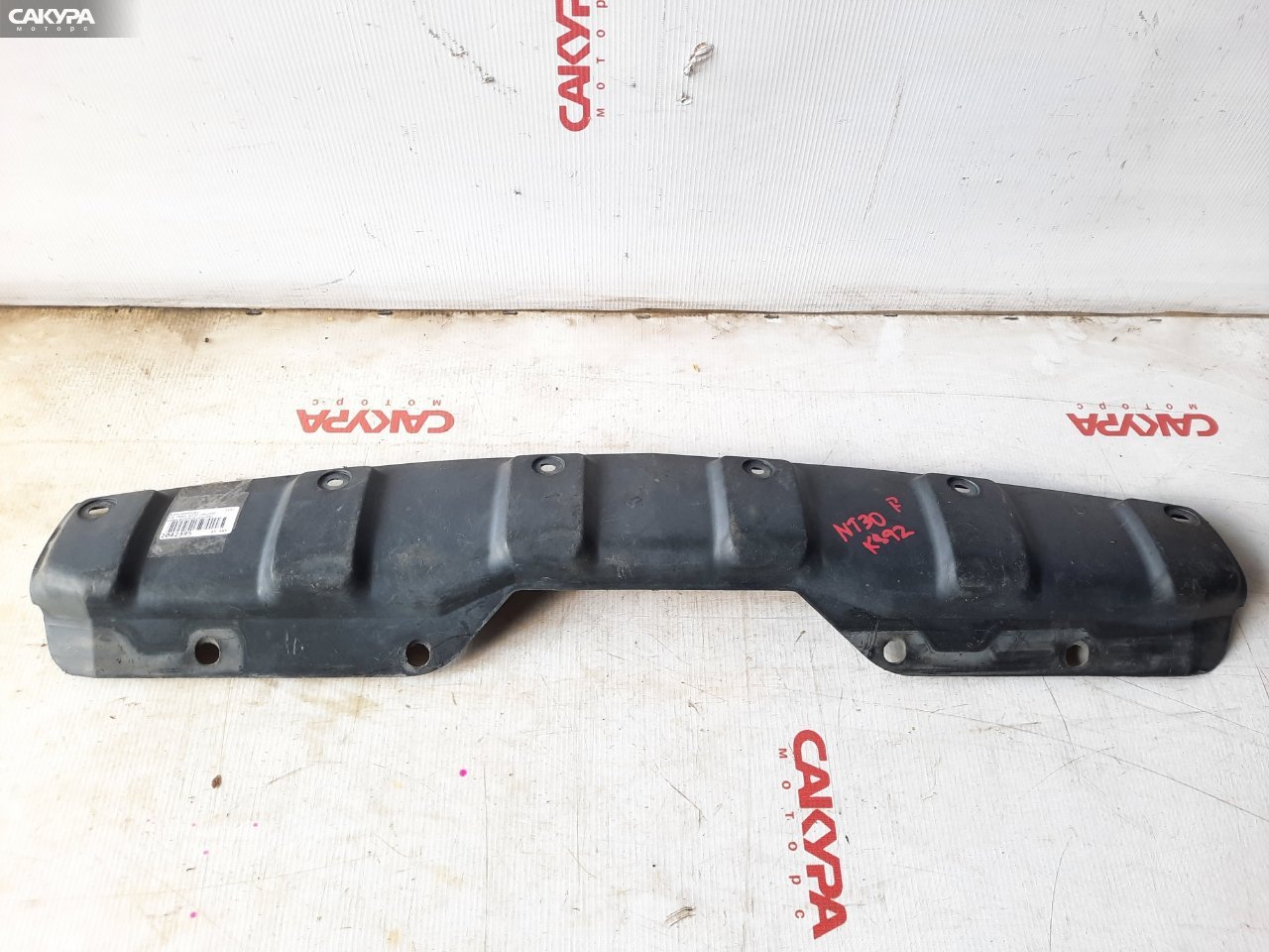 Защита бампера передняя Nissan X-TRAIL NT30 QR20DE: купить в Сакура Красноярск.