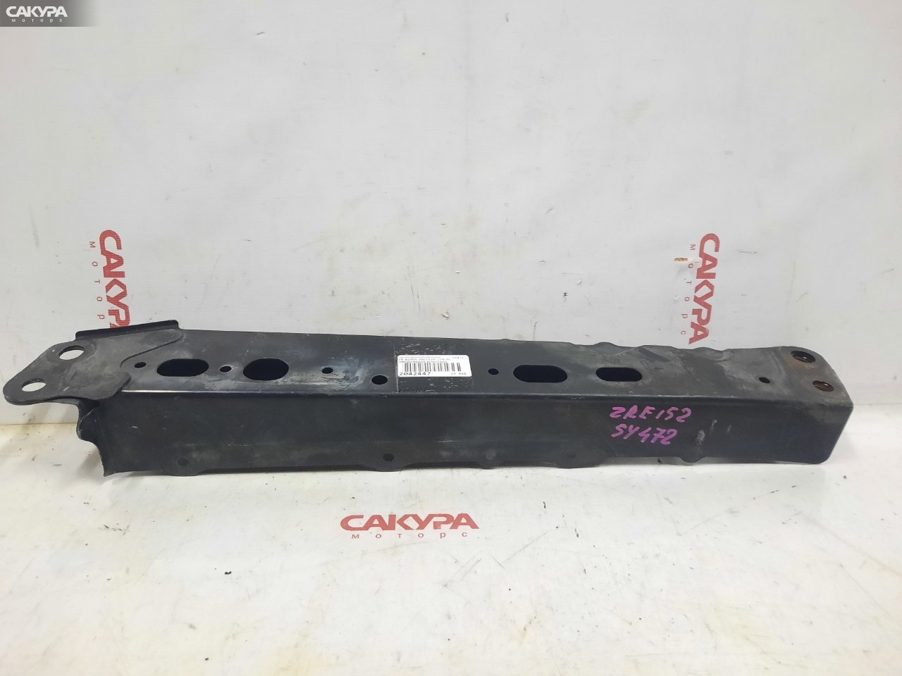 Балка продольная передняя правая Toyota Auris ZRE152 2ZR-FE: купить в Сакура Красноярск.