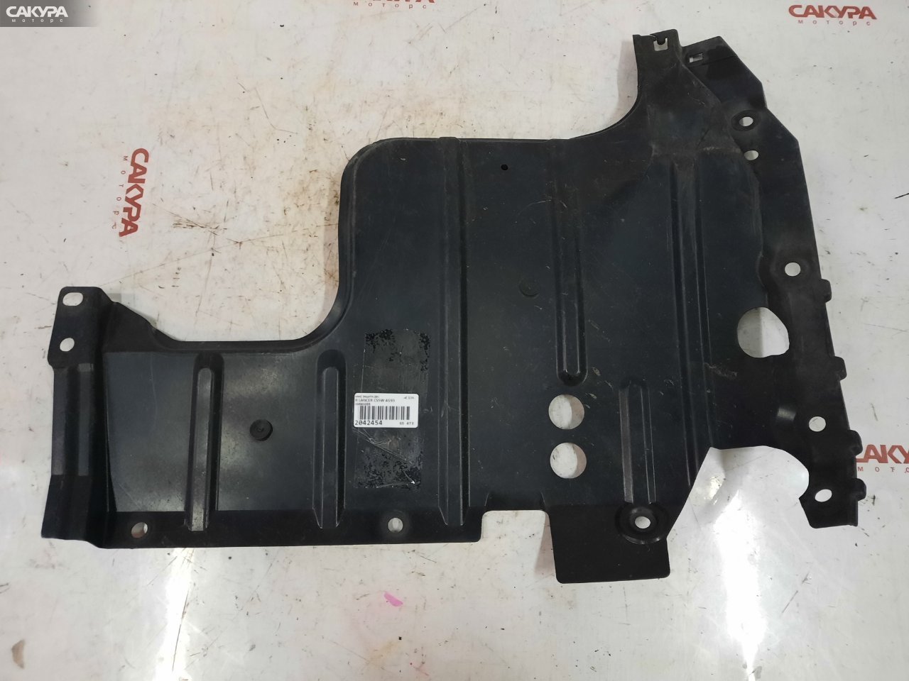 Защита ДВС правая Mitsubishi Lancer CS5A 4G93: купить в Сакура Красноярск.