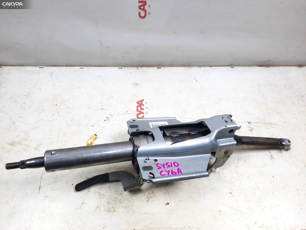 Колонка рулевая Mitsubishi Galant Fortis CY6A 4J10: купить в Сакура Красноярск.