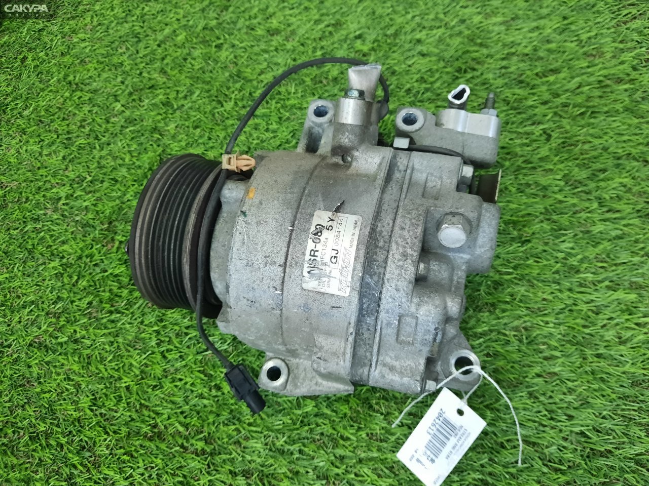Компрессор кондиционера Honda Stream RN6 R18A: купить в Сакура Красноярск.