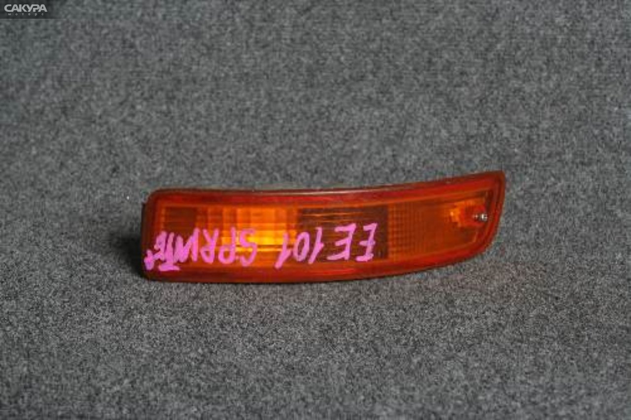 Повторитель в бампер левый Toyota Sprinter AE100 12-406: купить в Сакура Красноярск.