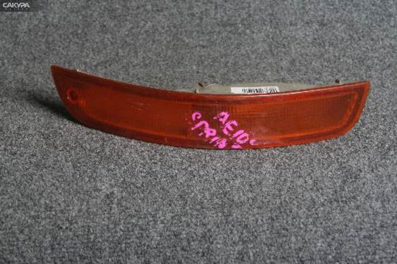Повторитель в бампер правый Toyota Sprinter AE100 12-350: купить в Сакура Красноярск.