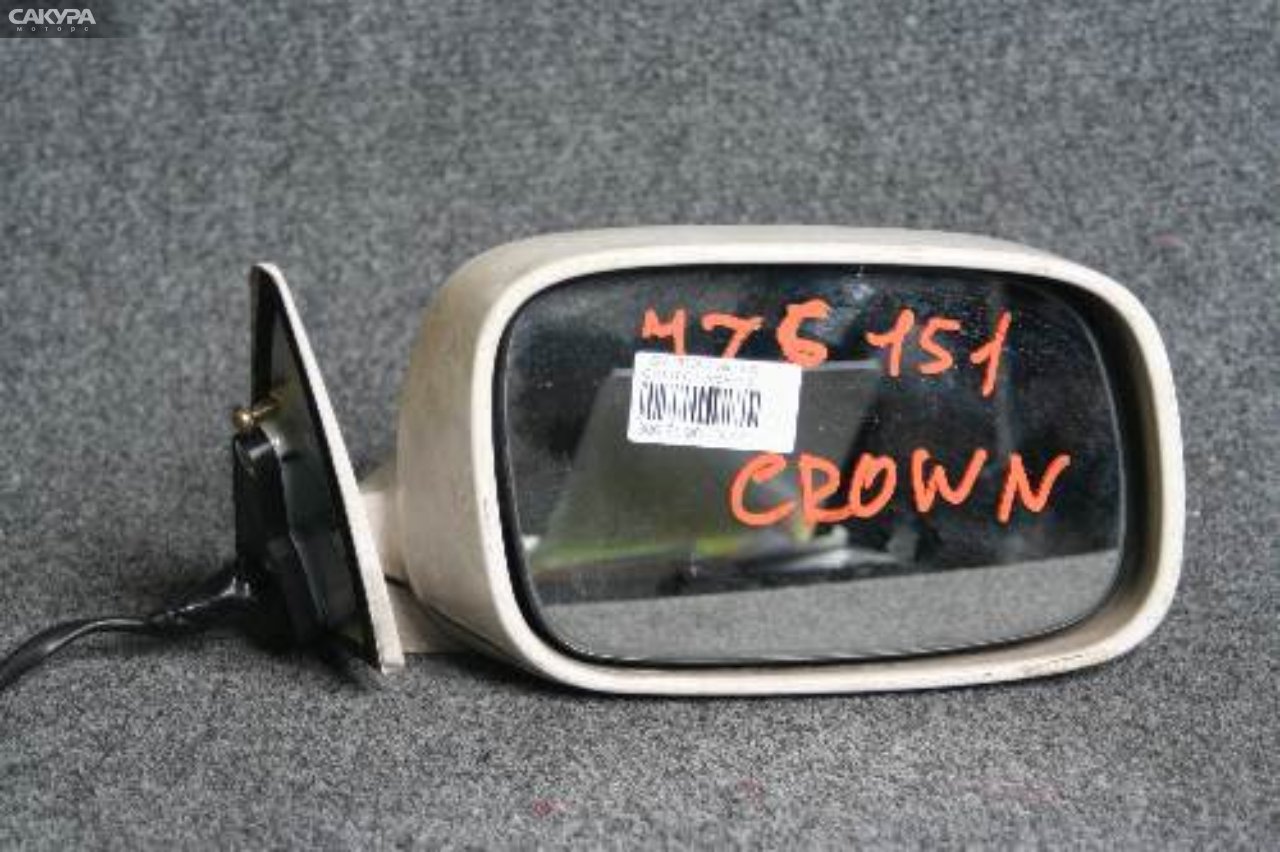 Зеркало боковое правое Toyota Crown GS151: купить в Сакура Красноярск.