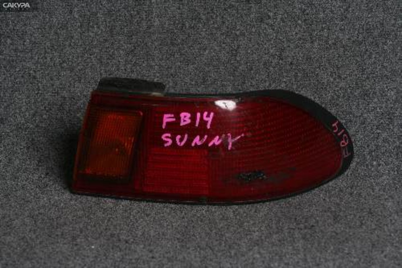 Фонарь стоп-сигнала правый Nissan Sunny B14 4699: купить в Сакура Красноярск.