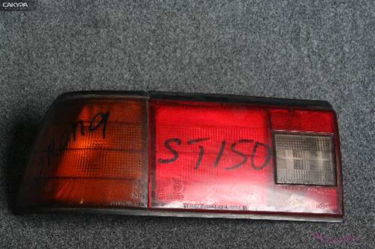 Фонарь стоп-сигнала левый Toyota Corona AT150 20-161: купить в Сакура Красноярск.