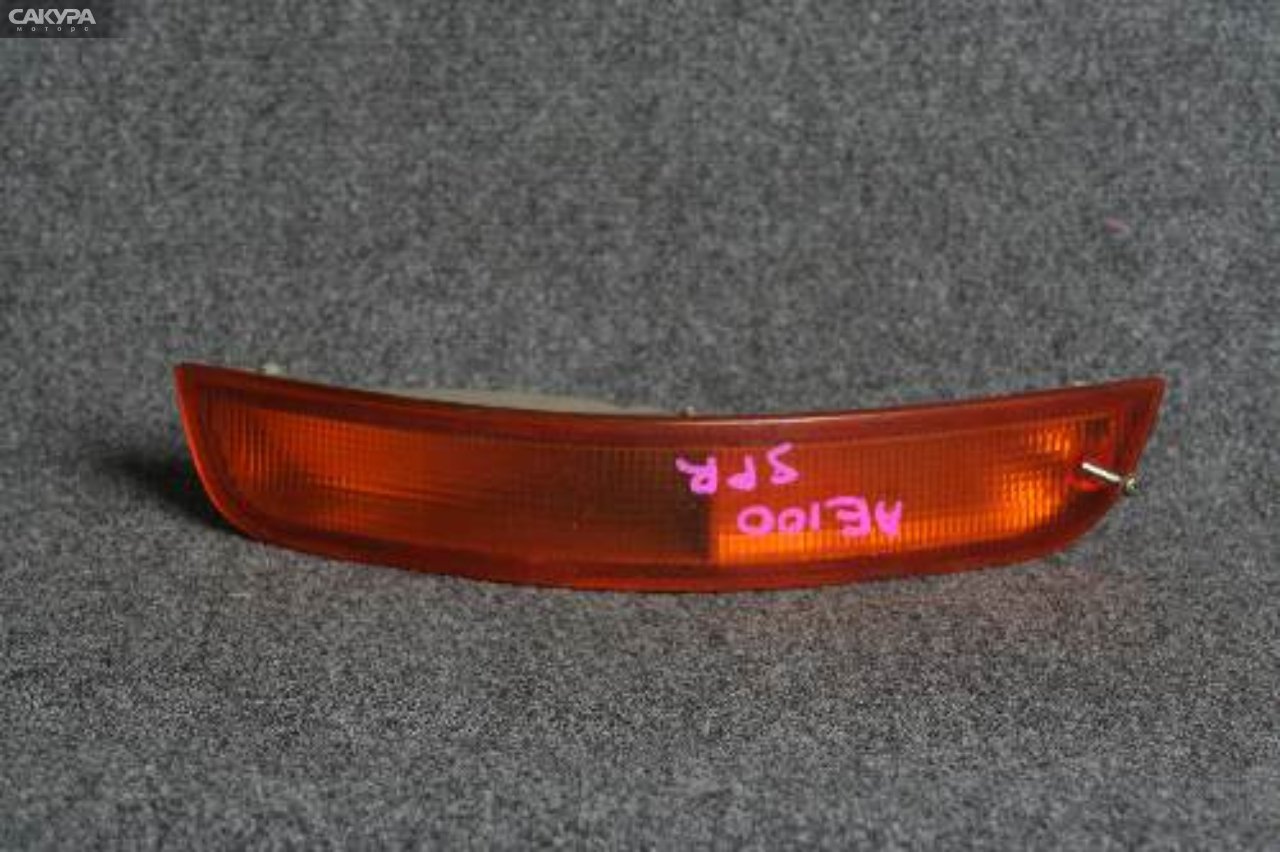 Повторитель в бампер левый Toyota Sprinter AE100 12-350: купить в Сакура Красноярск.