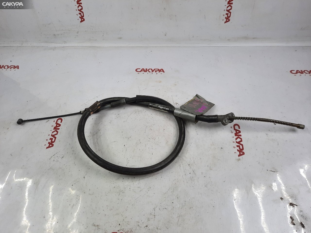 Трос ручника правый Toyota Nadia SXN10 3S-FE: купить в Сакура Красноярск.