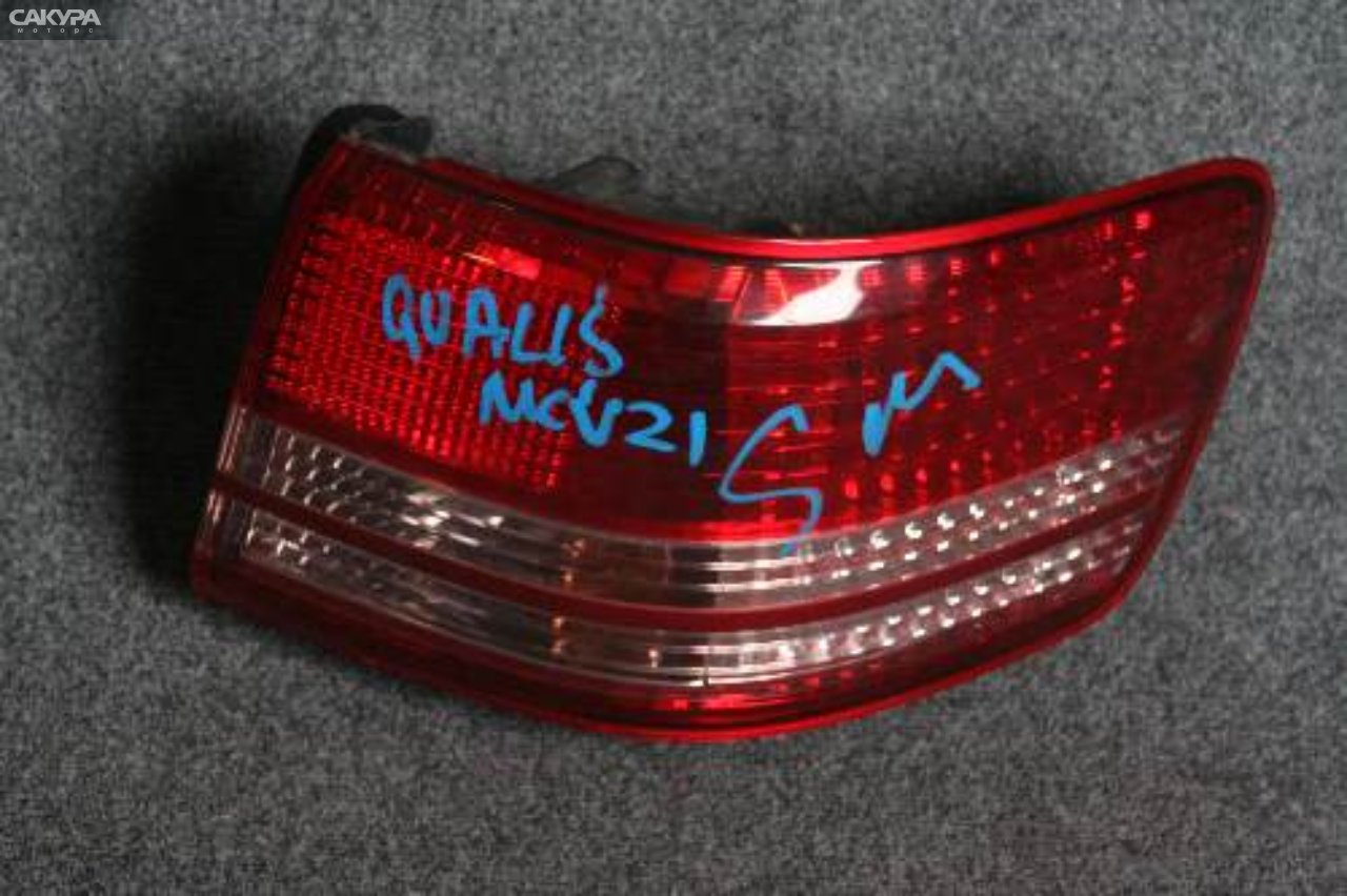Фонарь стоп-сигнала правый Toyota Mark II Qualis SXV20W 33-28: купить в Сакура Красноярск.