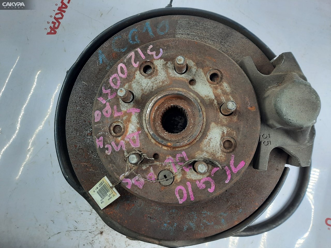 Ступица задняя левая Toyota Progres JCG10 1JZ-GE: купить в Сакура Красноярск.