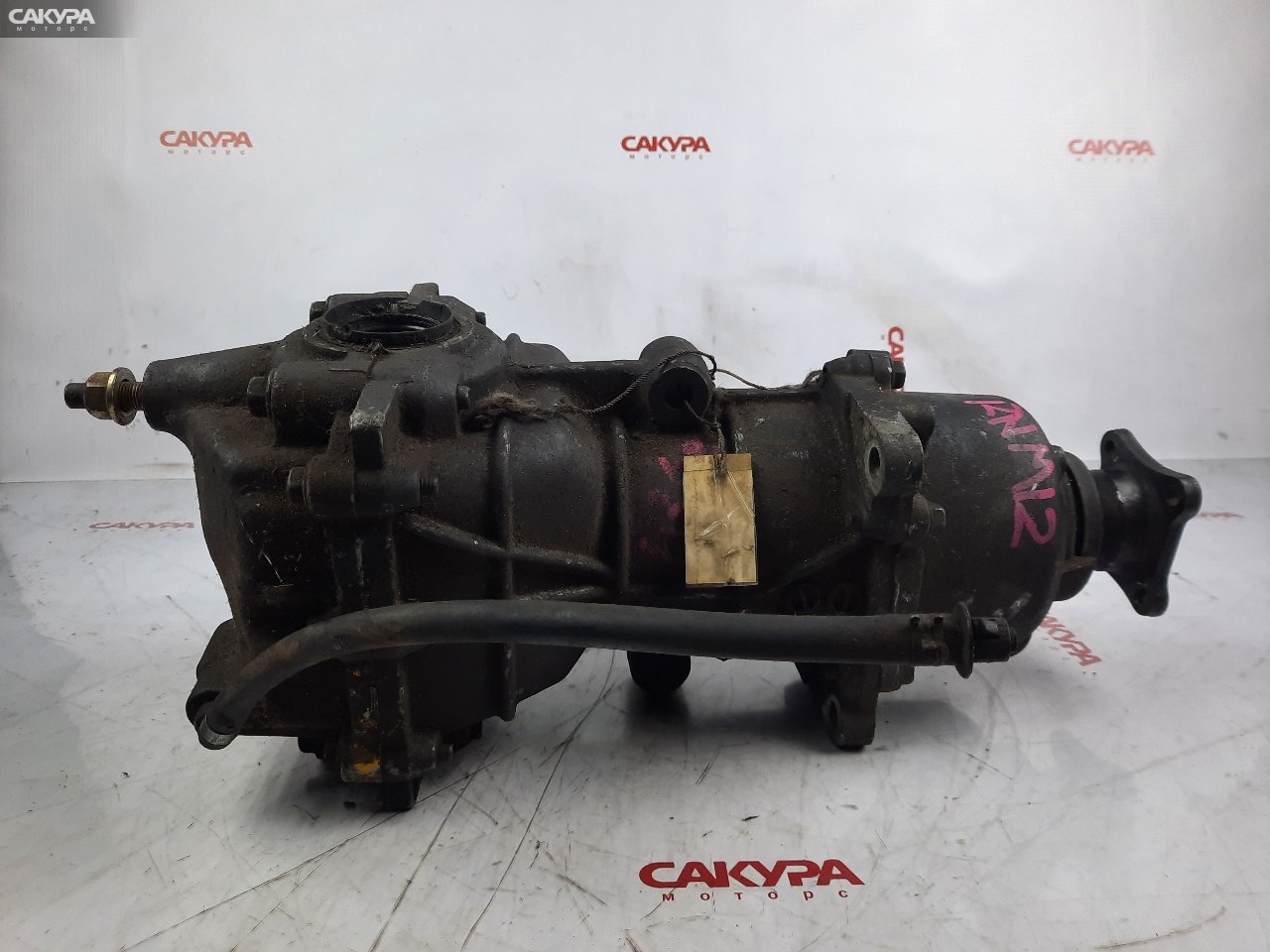 Редуктор моста задний Nissan Liberty RNM12 QR20DE: купить в Сакура Красноярск.