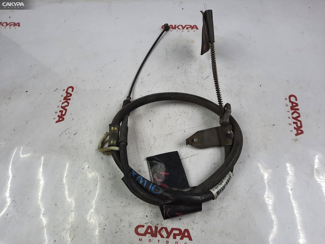 Трос ручника правый Toyota Gaia CXM10G 3C-TE: купить в Сакура Красноярск.